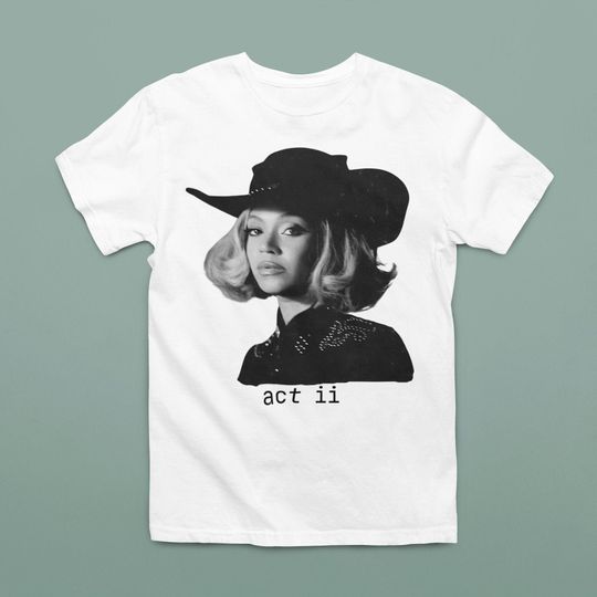 Beyonce Renaissance Act II Tee:  New Music and Merch!