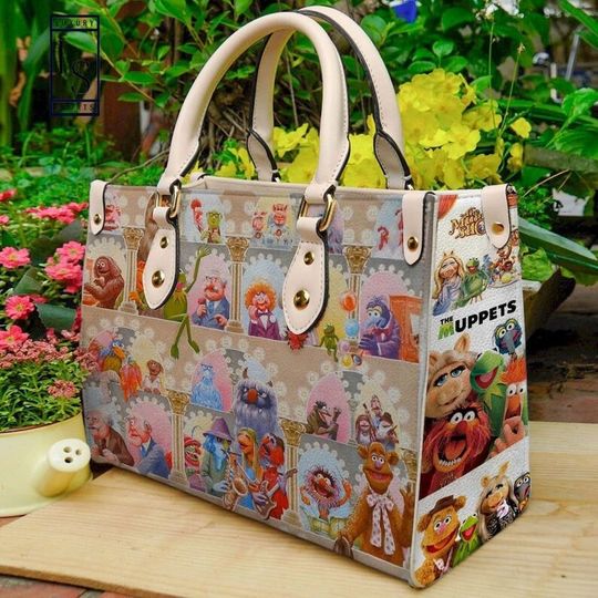 The Muppet Show Leather Handbag, The Muppet Bags