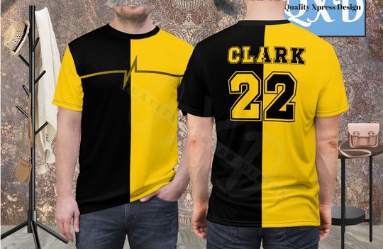 Caitlin Clark Shirt, Black and Gold Shirt, Caitlin Clark Fan Shirt