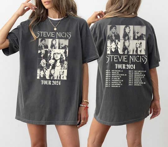 Stevie Nicks Tour 2024 Shirt