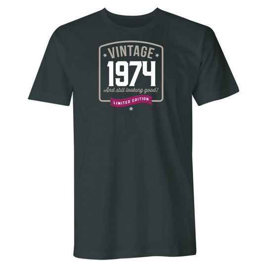 50th Birthday 1974 T-Shirt, Birthday Gift