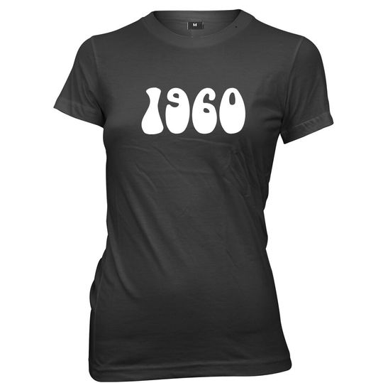 1960 Year Birthday Anniversary T-Shirt, Birthday Gift