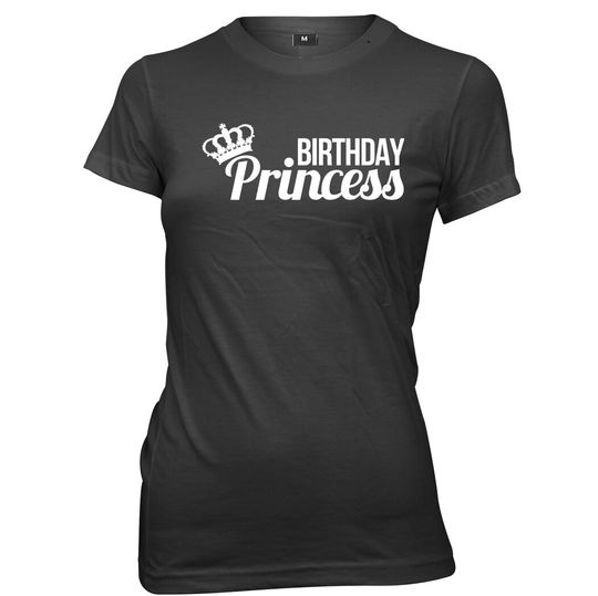 Birthday Princess T-Shirt, Birthday Gift