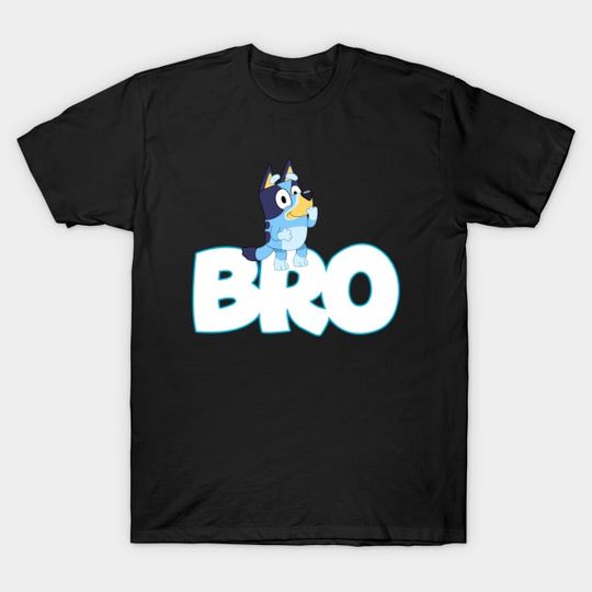 BlueyDad and Bingo Bro Birthday Family - BlueyDad And Bingo - T-Shirt