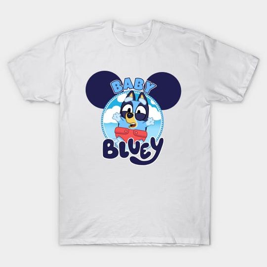 BlueyDad and Bingo DAD Family Birthday - BlueyDad And Bingo - T-Shirt
