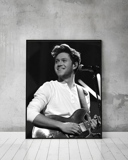Niall Horan Concert Poster, Vintage Music Poster