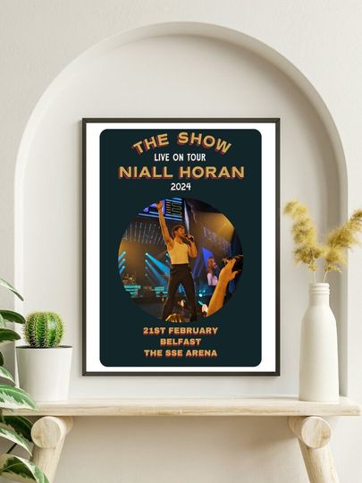 The Show Live On Tour Belfast Night 2 Poster