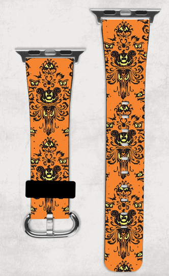 Disney The Haunted Mansion Mickey Mouse Watch Band