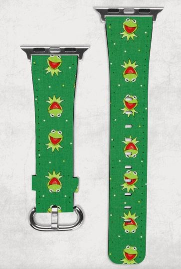 The Muppets K the frog Disney Watch Band