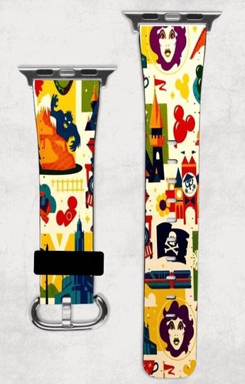 Disney Parks The Haunted Mansion Everest Watch Band