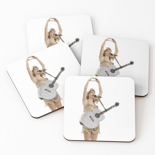 Taylor Love Hand Sign Coasters