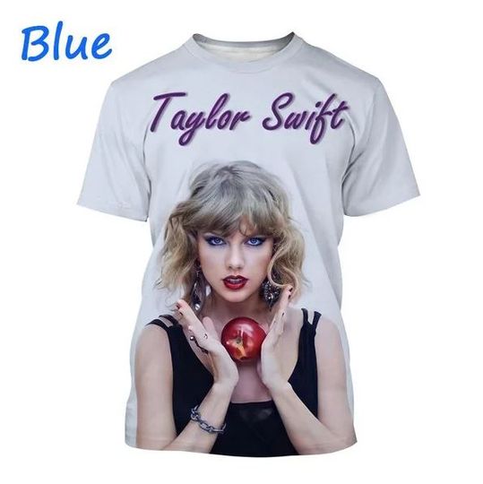 Taylor Shirt, taylor version Taylor 3D Shirt