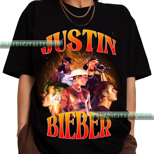 Justin Bieber T-Shirt, Justin Bieber Shirt, Justin Bieber Tee