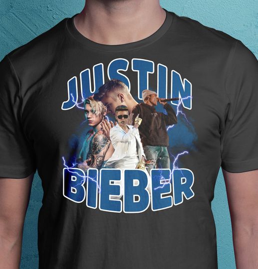 Justin Bieber T-Shirt, Justin Bieber Fan Shirt