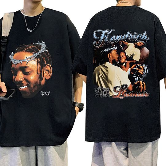 Rapper Kendrick Lamar Hip Hop T-Shirt