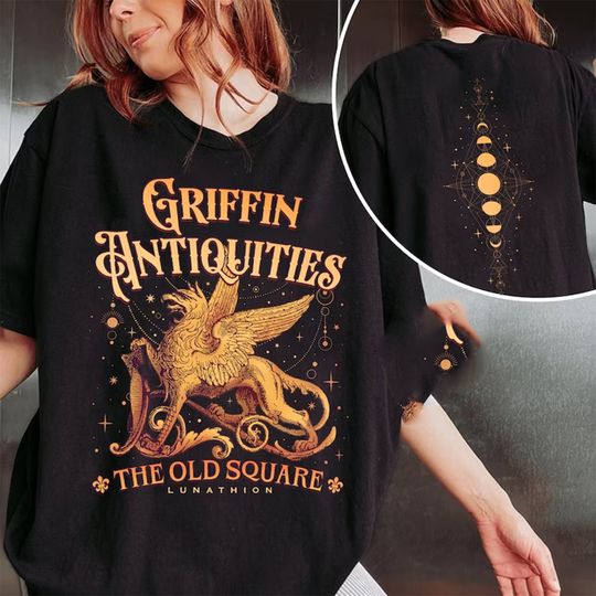 Griffin Antiquities Crescent City  Shirt, Lunathion Crescent City Shirt, Bryce Quinlan Merch