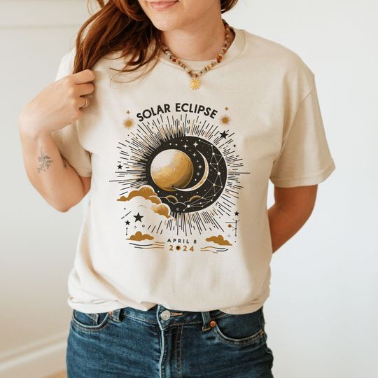 Total Solar Eclipse Shirt, Eclipse Watching Party Shirt