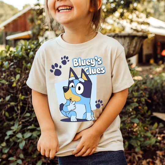 Blue Puppys Clues Shirt | BlueyDad Shirt