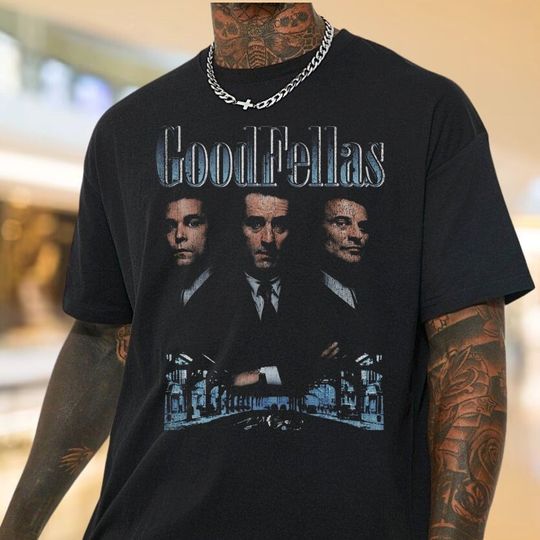 GoodFellas Heavy Cotton Shirt, Goodfellas Robert De