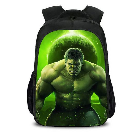 I'm A Big Fan Of Hulk Love Superheroes Movie Back To School Backpack