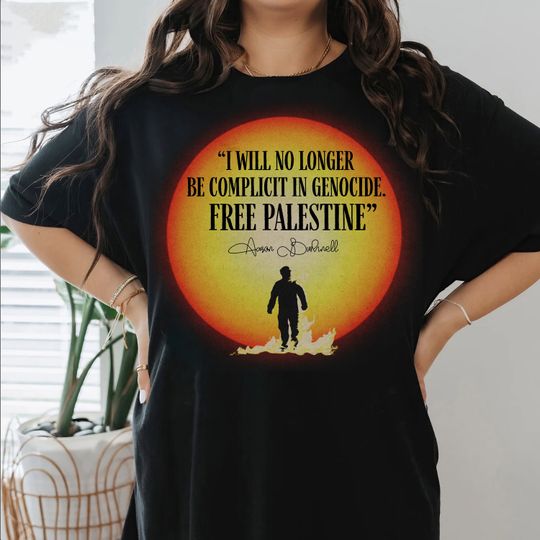 Rip Aaron Bushnell Shirt, Liberation Shirt, Resistance Until Reclamation Shirt