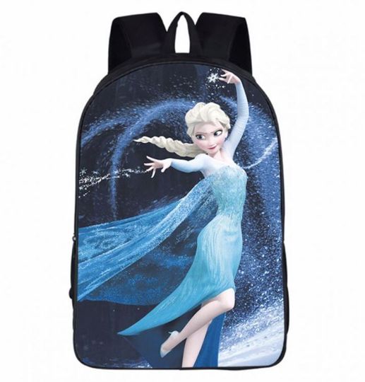 I Am In Love With Elsa Princess Best Frozen Movie Fan Gift School Backpack