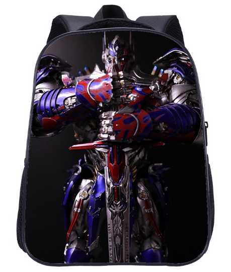 Transformers Optimus Prime Robot Gift For Fans Back To School Backpack