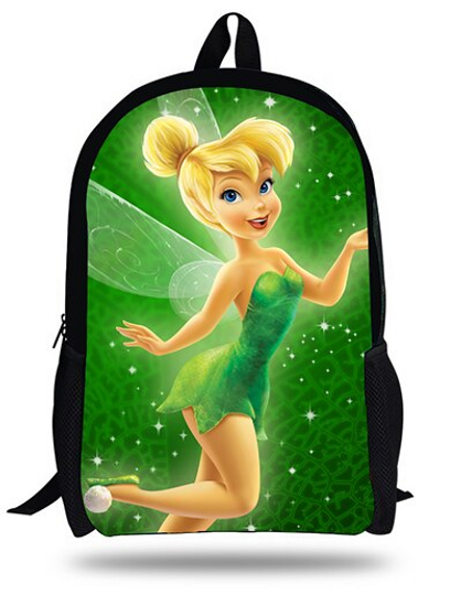 Fairies Tinker Bell Lovers Gift For Fans Back To School Gift Backpack