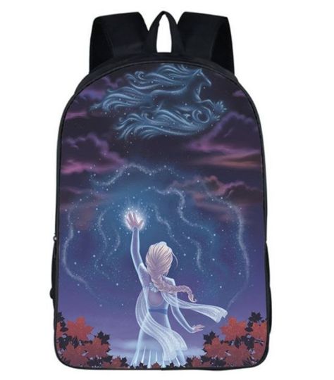 Magical Elsa Princess Frozen Movie Lovers Gift School Backpack