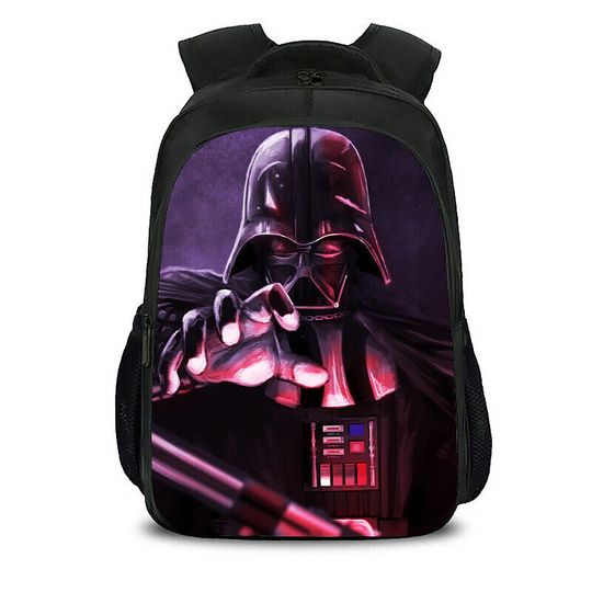 Love Darth Vader Star Wars Movie Fans Back To School Backpack