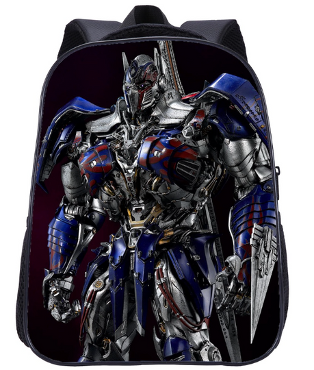 Transformers Movie Transformers Optimus Prime Back To School Backpack