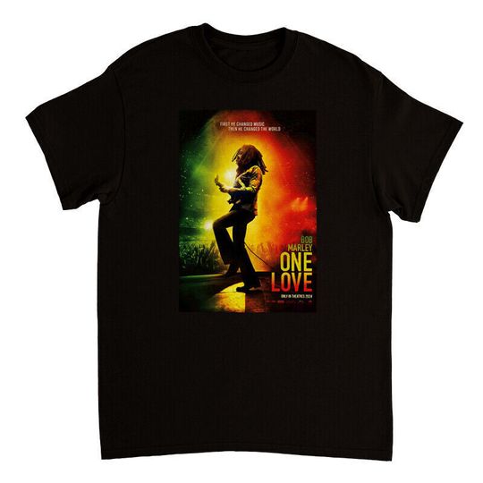 Vintage Bob Marley One Love T-shirt