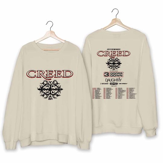 Creed 2024 Tour Summer of 99 Tour Sweatshirt