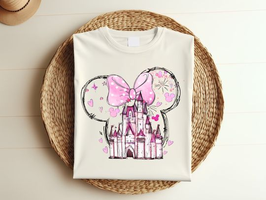 Disney 2024 Shirts, Disney Vacation T-shirt, Disneyworld Shirts, Disney Girls Shirt