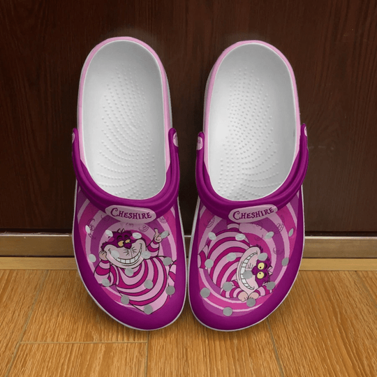 Funny Cheshire Cat Love Cheshire Best Cartoon Gift For Fans Unisex Classic Clogs