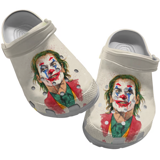 Joker Funny To Be A Comedian Mother’s Day Father’s Day Unisex Classic Clogs