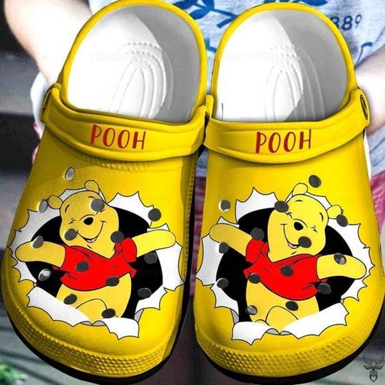 Winnie The Pooh Bear Fan Gift Mother's Day Unisex Classic Clogs