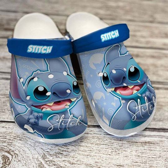 Stitch Lovers Gift Lovely Stitch Best Cartoon Unisex Classic Clogs