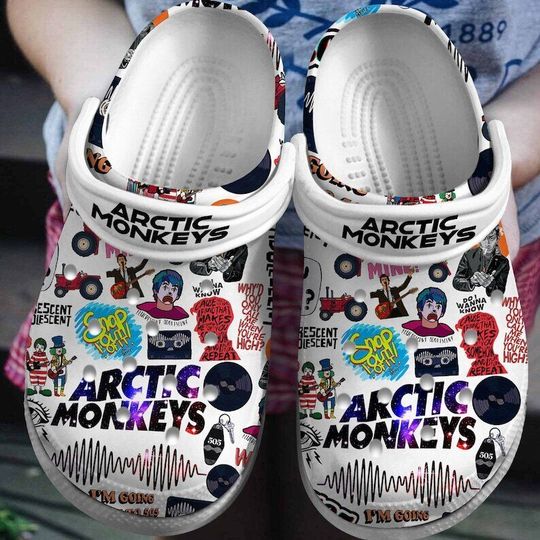 Arctic Monkey Clog Shoes, Arctic Monkey Clogs