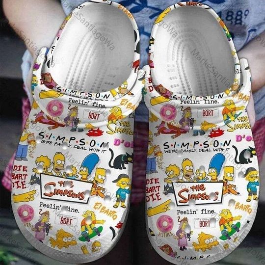 The Simpsons Family Clog Clogs , Simpsons Clogs Slipper