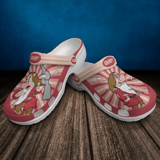 Grumpy Best Cartoon Fans Gift Mothers Day Unisex Classic Clogs