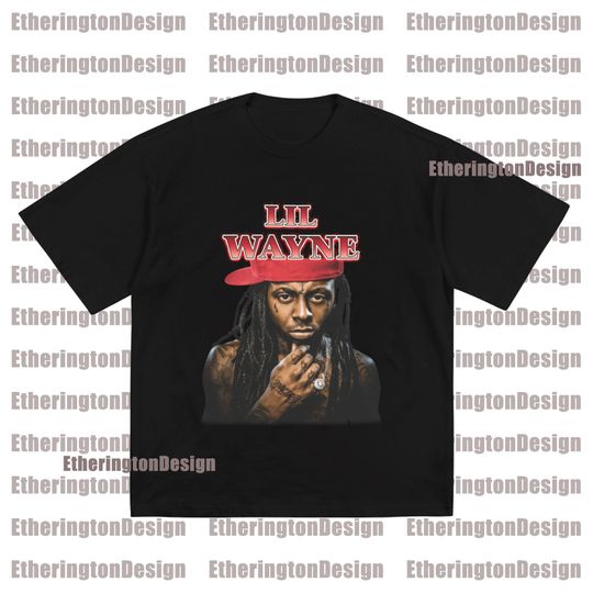Lil Wayne T-Shirt, Lil Wayne Tee - Lil Wayne Fan Merch