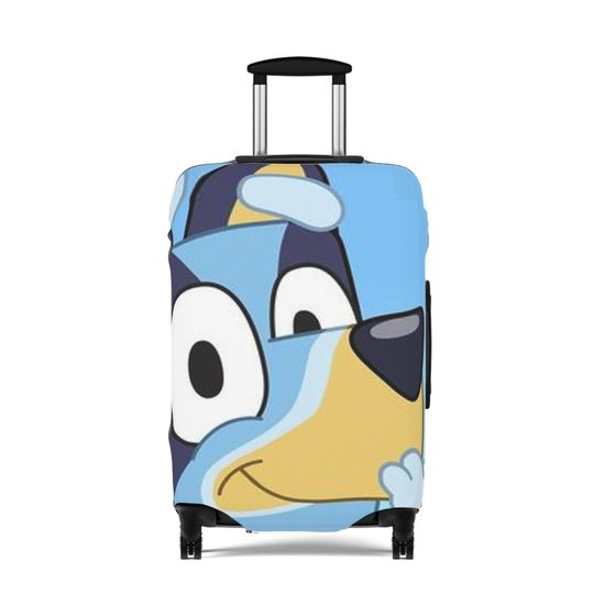 BlueyDad Luggage Cover