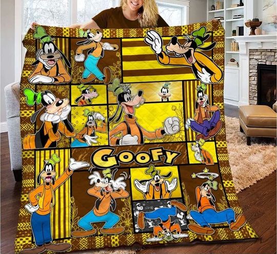 Goofy Blanket, Goofy Blanket, Goofy Fleece Blanket