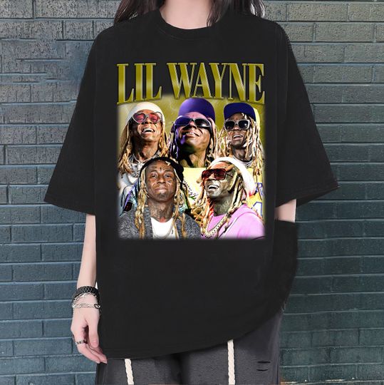 Lil Wayne T-Shirt, Lil Wayne Shirt Hip hop Shirt