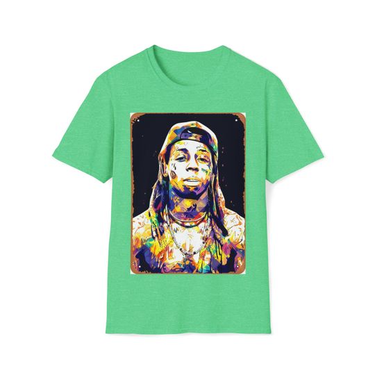 Lil Wayne t-shirt, lil wayne vintage T-Shirt
