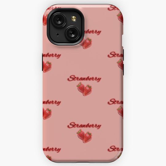 strawberry iPhone Case