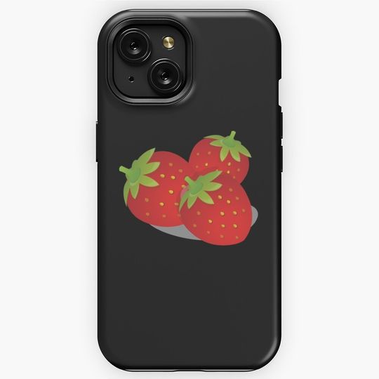 Strawberry  iPhone Case