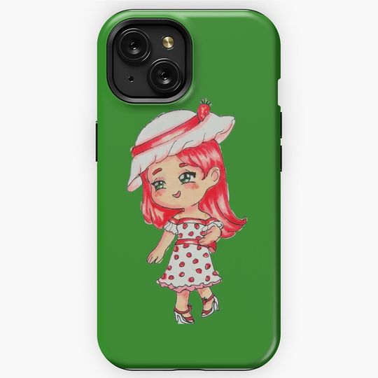 Strawberry Shortcake Girl iPhone Case