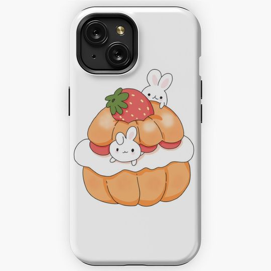 Strawberry Shortcake Bunny iPhone Case